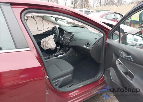 2016 Chevrolet Cruze Lt Auto из США, поврежденный, VIN 1G1BE5SM4G7258992